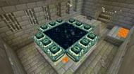 An end portal room (Image via Minecraft.fandom)